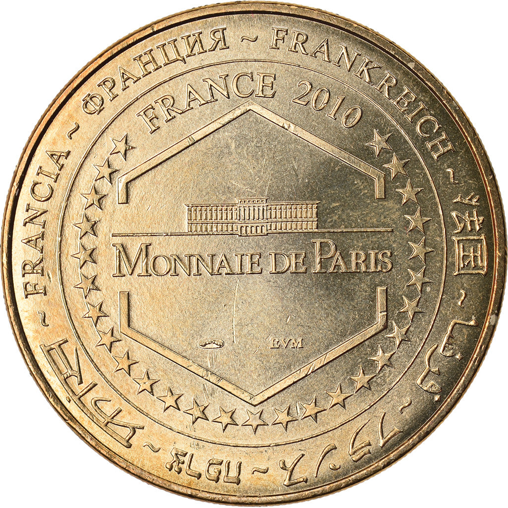 France, Token, Touristic token, 59/ Hôtel de Ville - Dunkerque, Arts & Culture
