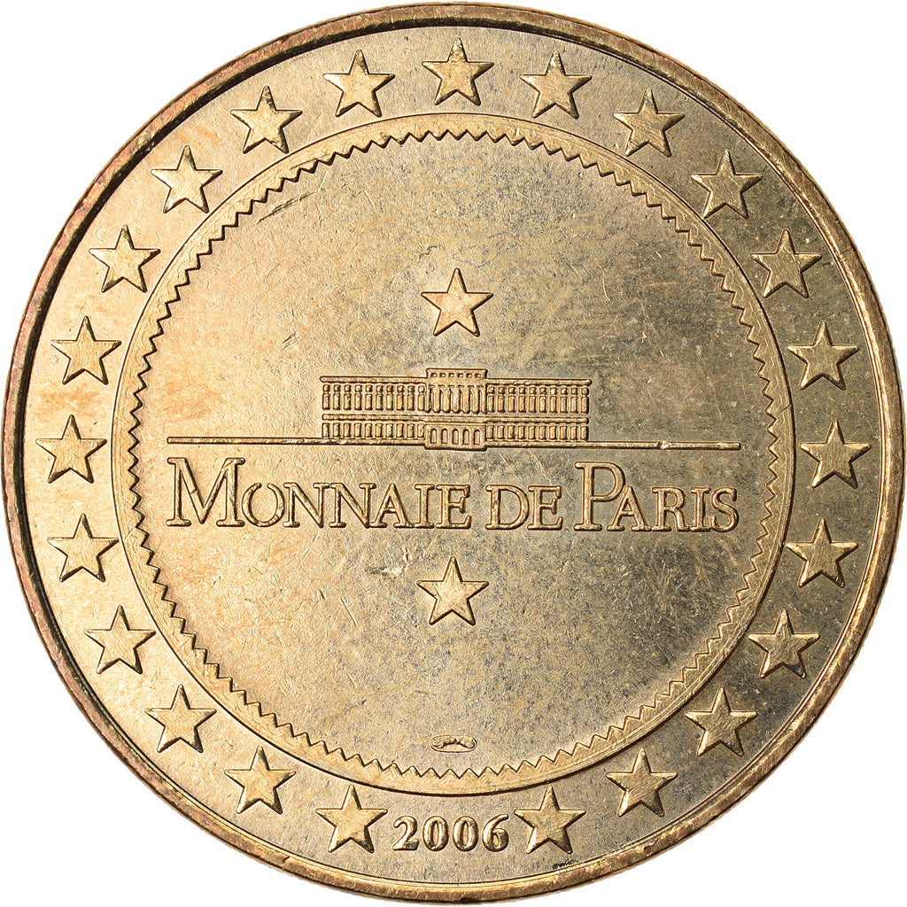 France, Jeton, Jeton Touristique, Kintzheim -  Montagne des Singes n°3, Arts &