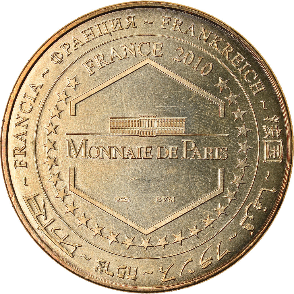 Francia, Token, Touristic token, Kintzheim - La Montagne aux Singes n°5, Arts &