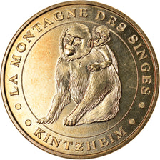 Francia, Token, Jetón turístico, Kintzheim -  Montagne des Singes n°3, Arts &