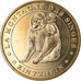 Francia, Token, Jetón turístico, Kintzheim -  Montagne des Singes n°3, Arts &