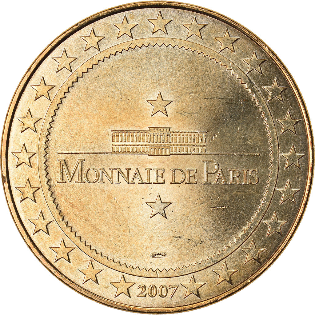 Francia, Token, Jetón turístico, Kintzheim -  Montagne des Singes n°3, Arts &