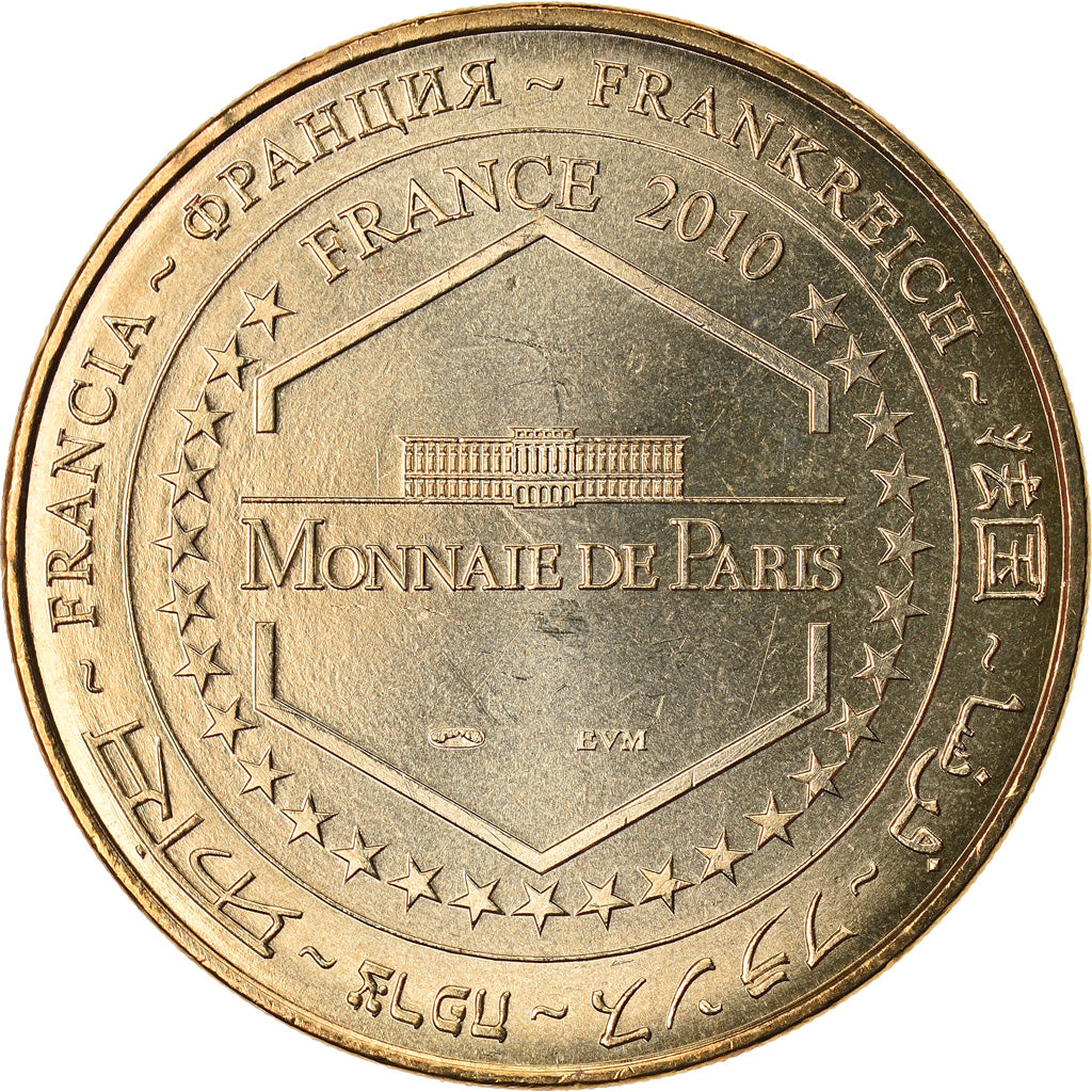 Francja, Token, Żeton turystyczny, Kintzheim - La Montagne aux Singes n°6