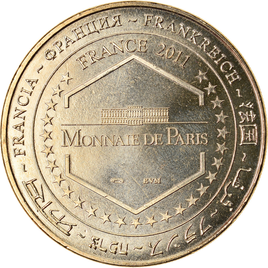 Francia, Token, Touristic token, Kintzheim -  Volerie des Aigles n° 2, Arts &