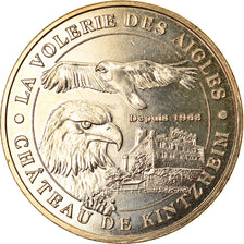 Francja, Token, Żeton turystyczny, Kintzheim -  Volerie des aigles n°1, Sztuka