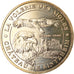 Francja, Token, Żeton turystyczny, Kintzheim -  Volerie des aigles n°1, Sztuka