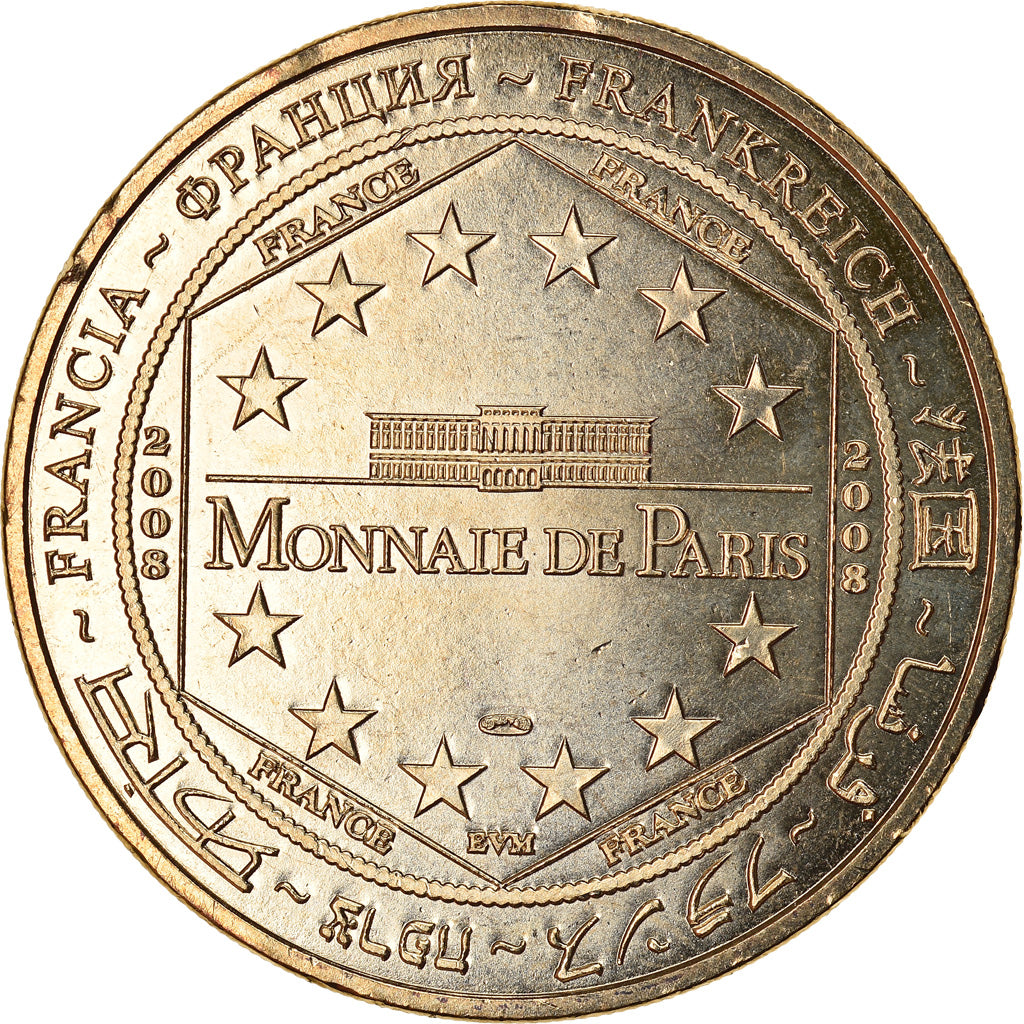Francja, Token, Żeton turystyczny, Kintzheim -  Volerie des aigles n°1, Sztuka