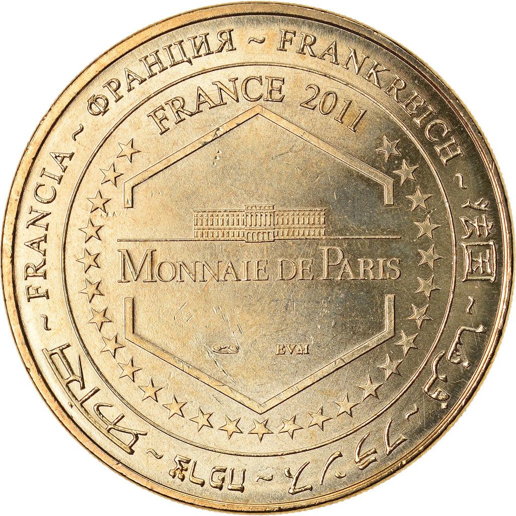France, Token, Touristic token, Hunawihr - Centre de reproduction n°8, Arts &