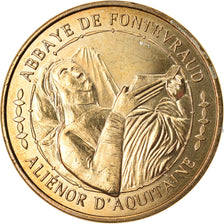 Francja, Token, Żeton turystyczny, Fontevraud - Abbaye Royale n°4, Sztuka i
