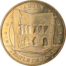 France, Token, Touristic token, 71/ Autun - Temple de Janus, Arts & Culture