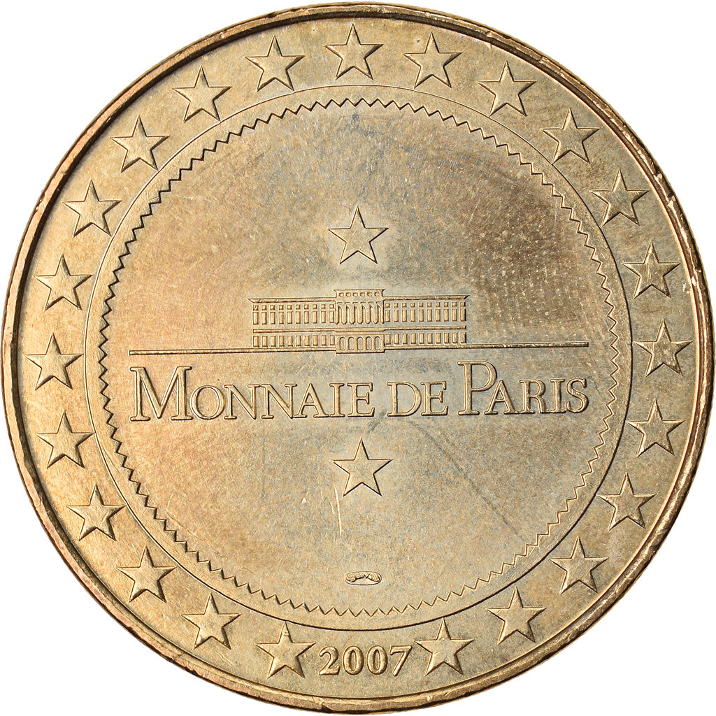 Francja, Token, Żeton turystyczny, 69/ Notre-Dame de Fourvière - Lyon, Sztuka