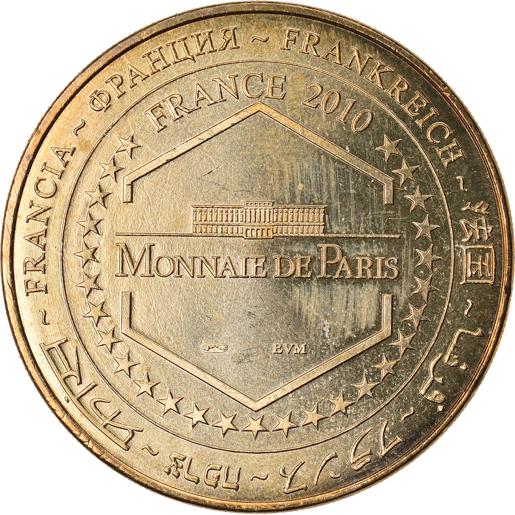 Francia, Token, Touristic token, Sisteron - Citadelle, Arts & Culture, 2010