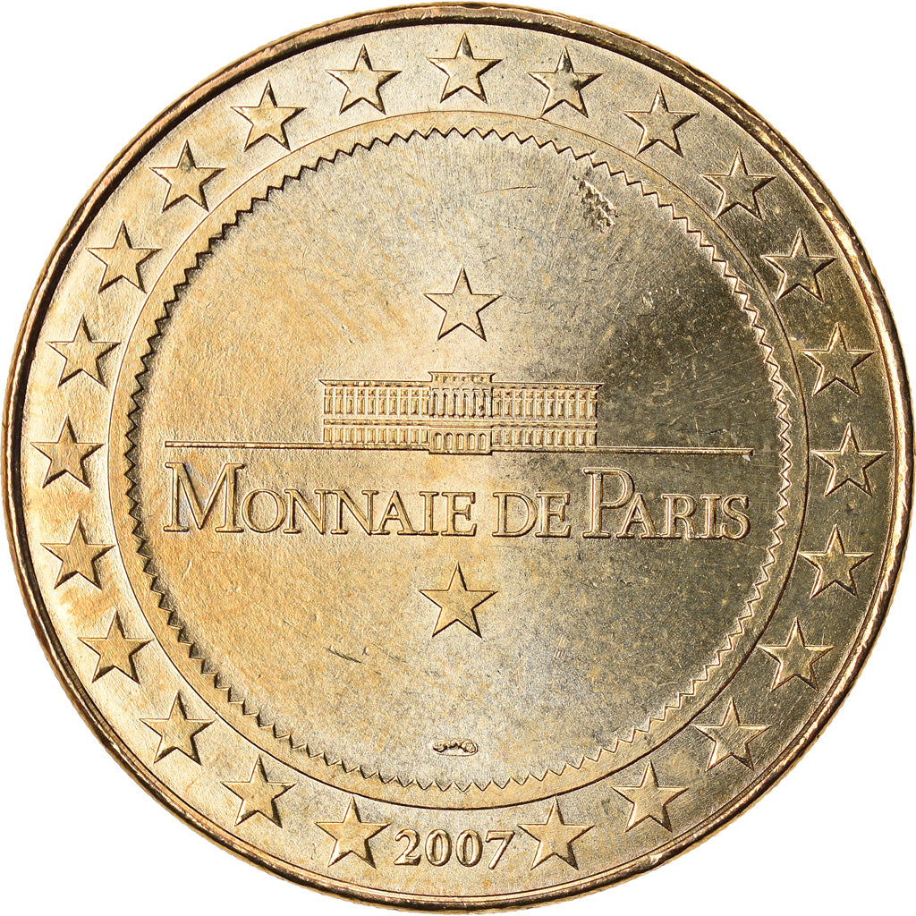 Francia, Token, Touristic token, Hunawihr - Centre de reproduction n°4, Arts &