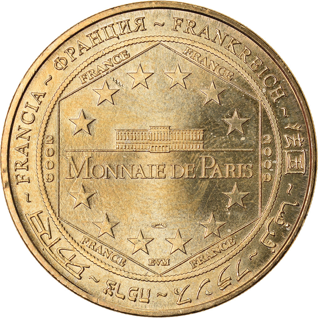 Frankreich, Token, Touristic token, Hunawihr - Centre de reproduction n°6, Arts