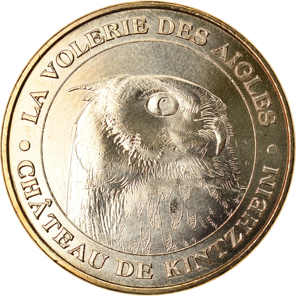 Francia, Token, Touristic token, Kintzheim -  Volerie des aigles n°3, Arts &