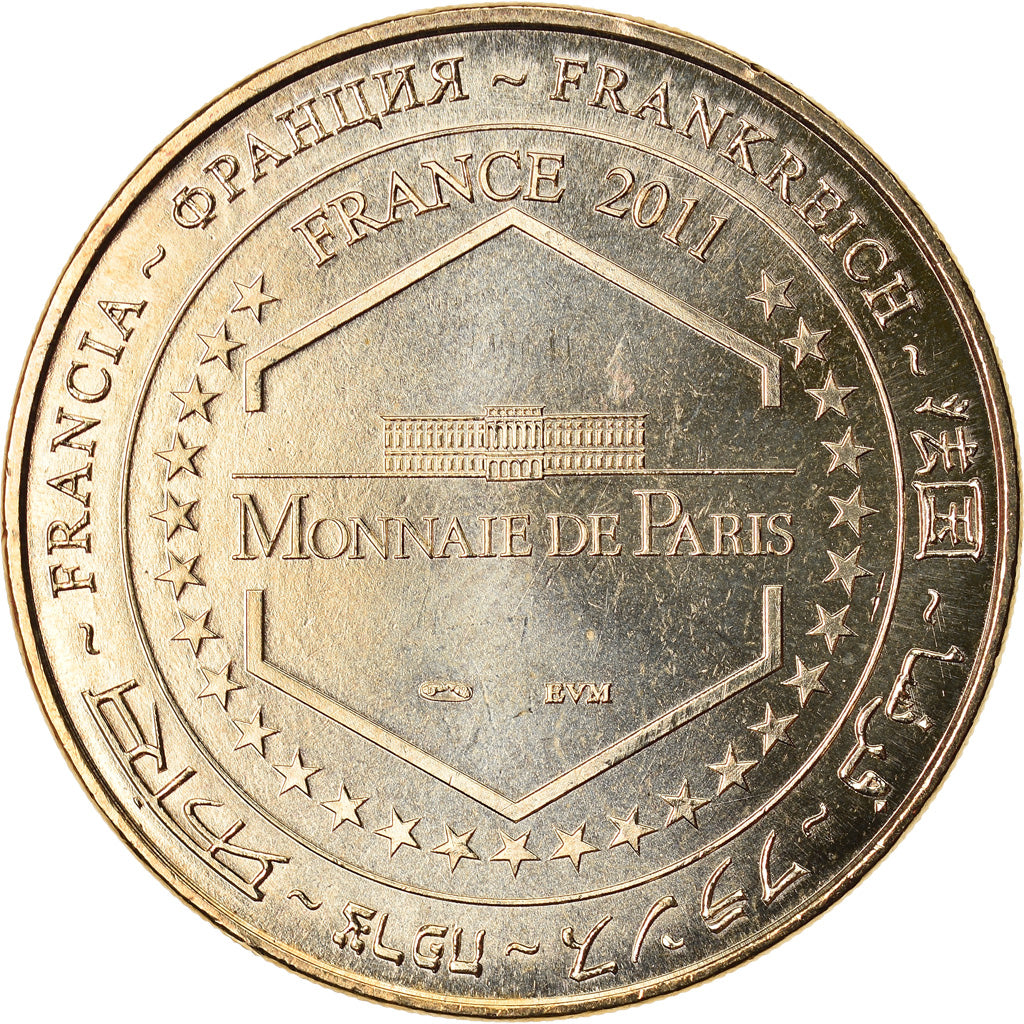 Francia, Token, Touristic token, Kintzheim -  Volerie des aigles n°3, Arts &