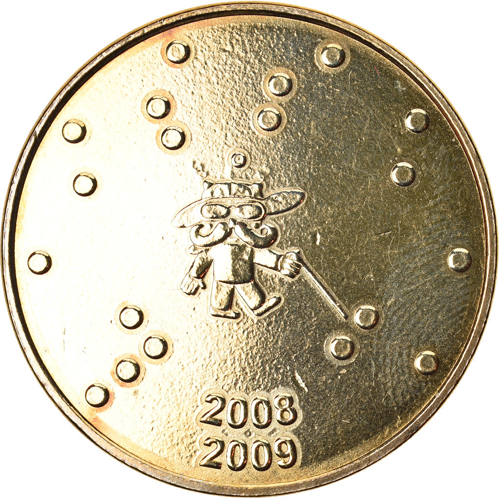 Francia, Token, Touristic token, Strasbourg - Le vaisseau n°2, Arts & Culture