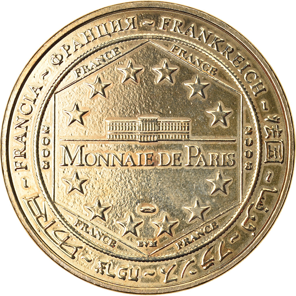 Francia, Token, Touristic token, Strasbourg - Le vaisseau n°2, Arts & Culture