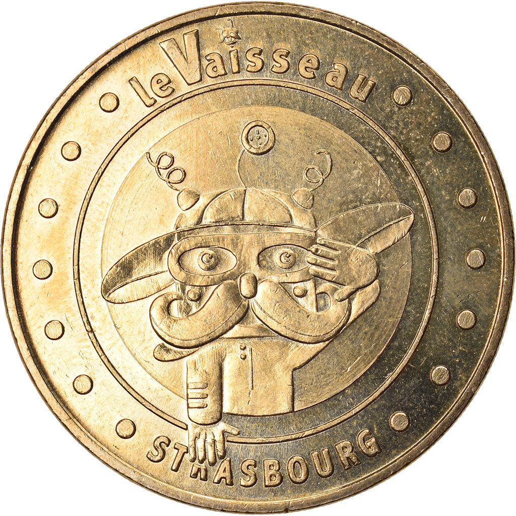 Francia, Token, Touristic token, Strasbourg - le Vaisseau, Arts & Culture, 2006