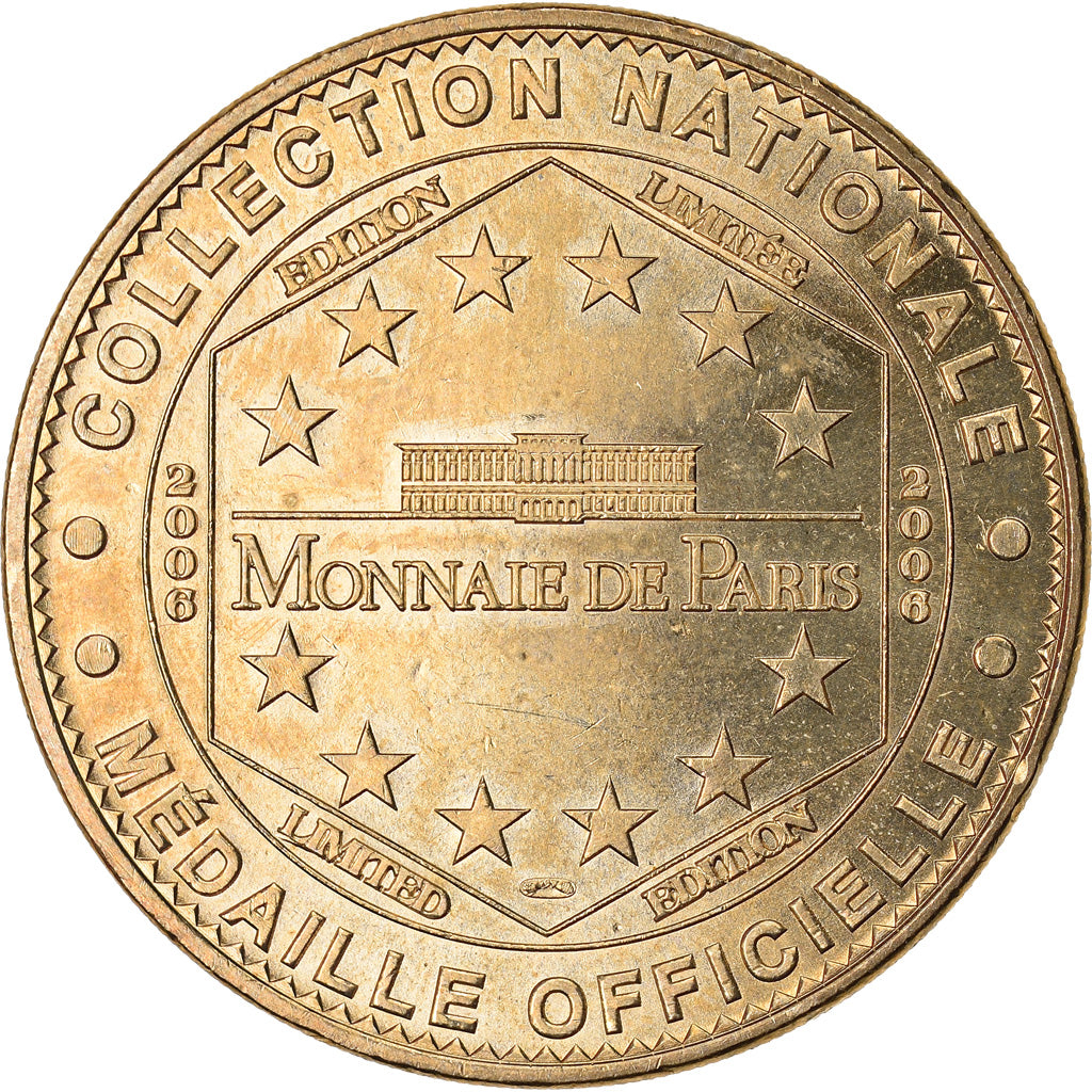 Francia, Token, Touristic token, Strasbourg - le Vaisseau, Arts & Culture, 2006