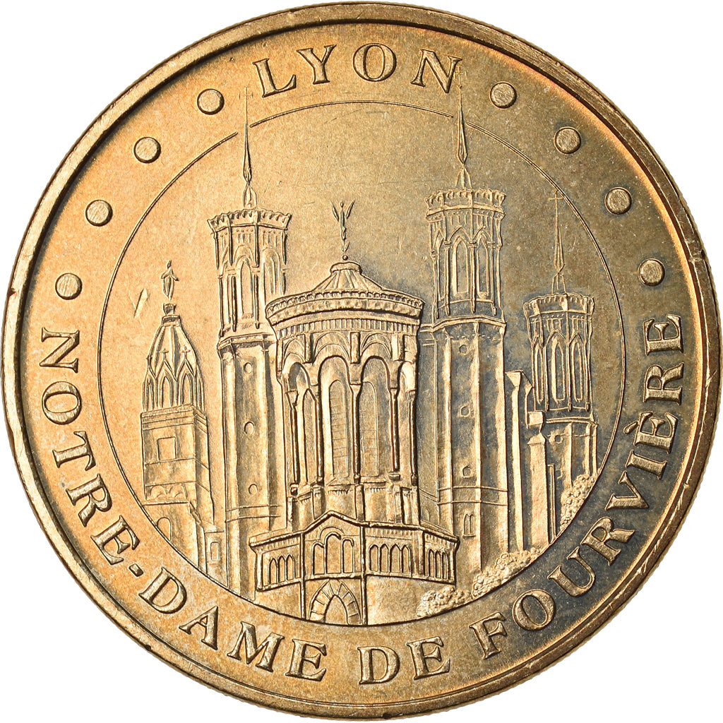 Francia, Token, Touristic token, 69/ Notre-Dame de Fourvière - Lyon, Arts &
