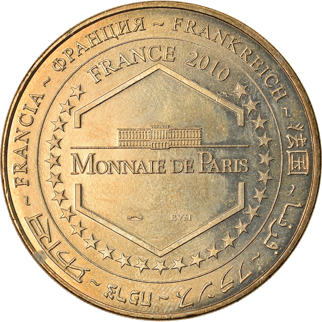 Francia, Token, Touristic token, 69/ Notre-Dame de Fourvière - Lyon, Arts &