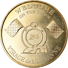 France, Token, Touristic token, Le Mans - Circuit automobile n°2, Arts &
