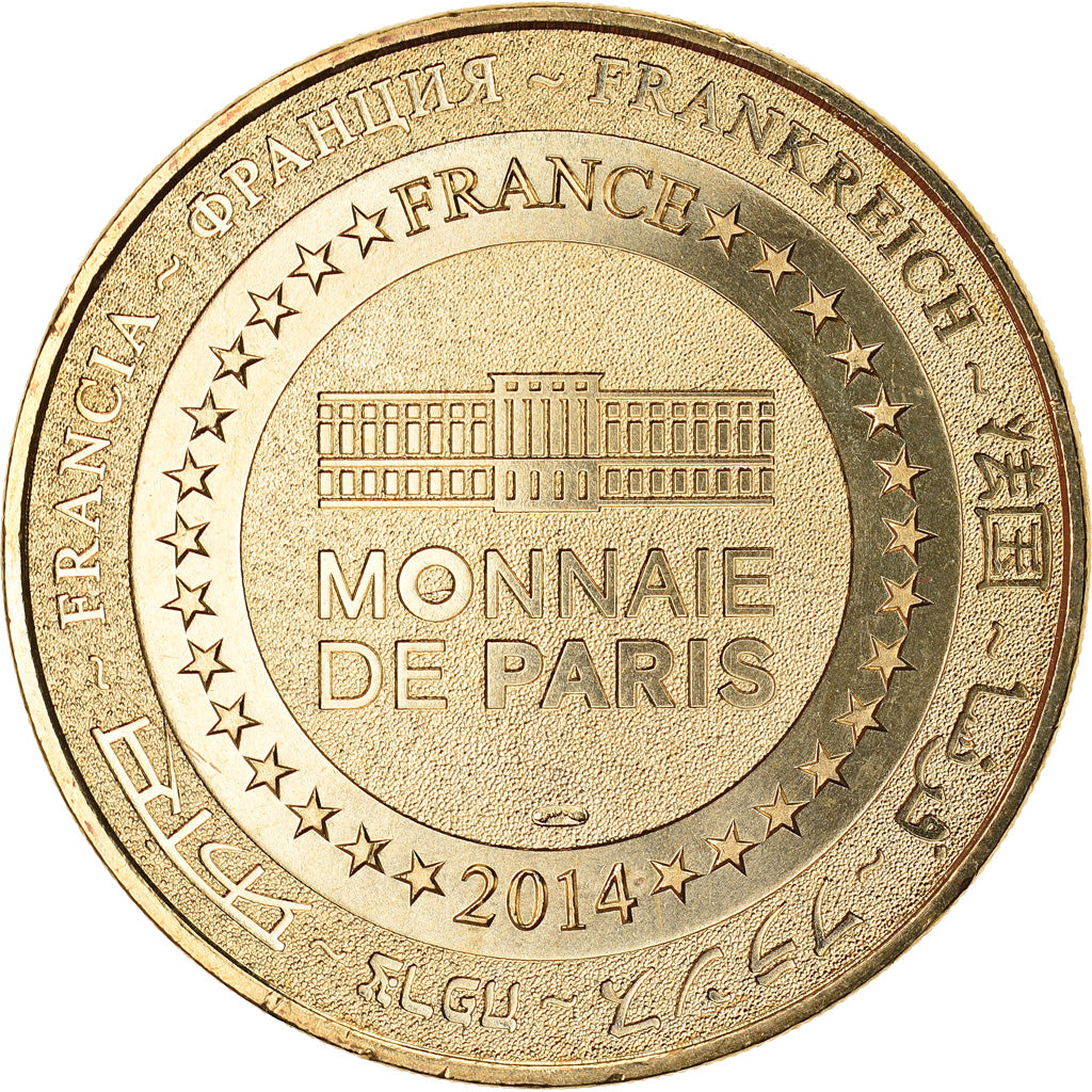 France, Token, Touristic token, Le Mans - Circuit automobile n°2, Arts &