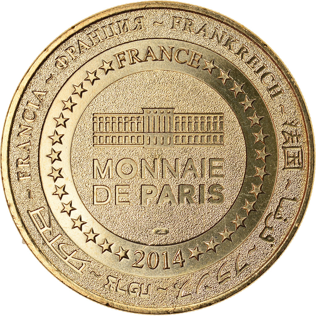 Francia, Token, Touristic token, Le Mans - Cathédrale n°4 - Les anges