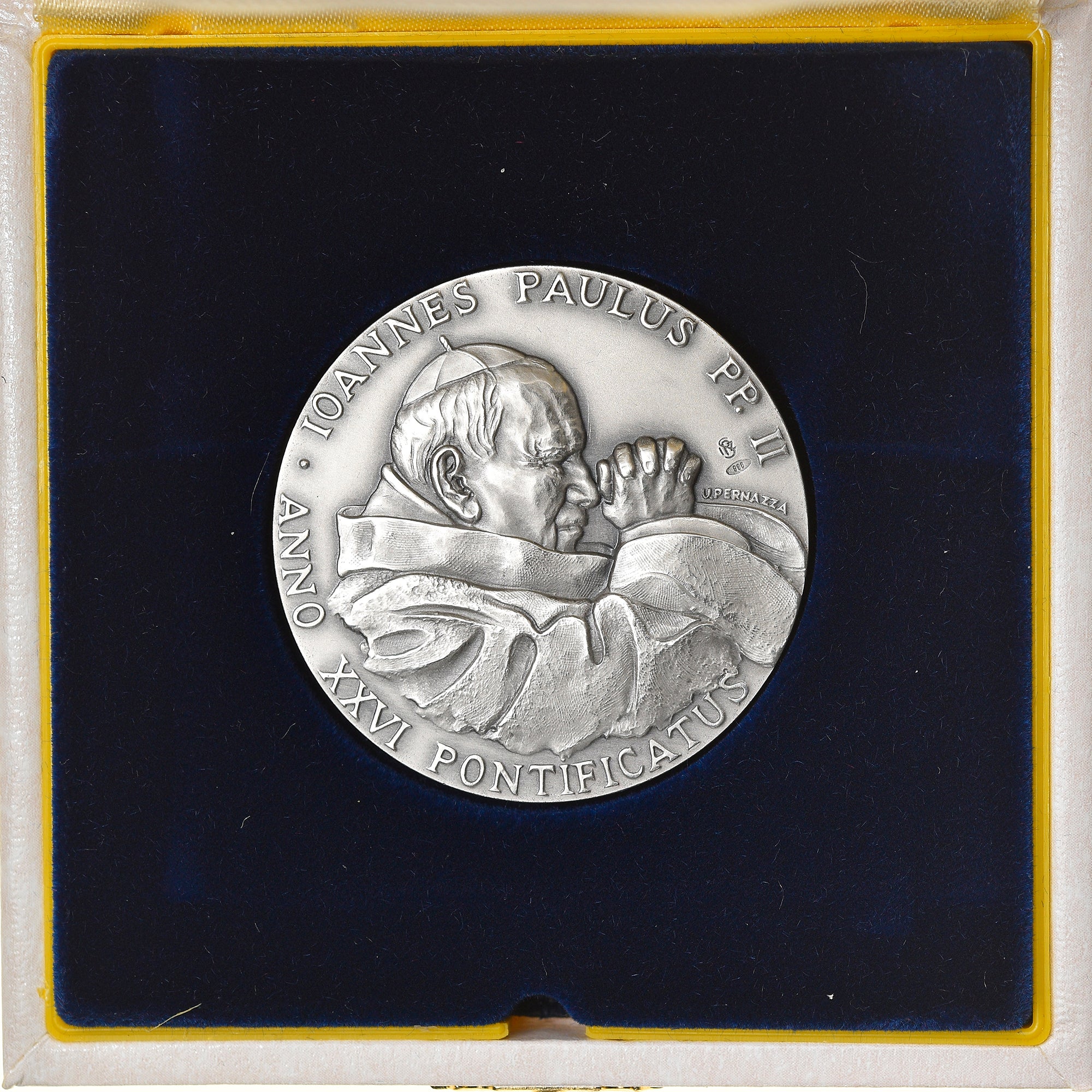 Watykan, Medal, 26 Years of the Pontificate of his Holiness Pope John Paul II