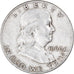 Coin, United States, Franklin Half Dollar, Half Dollar, 1960, U.S. Mint, Denver