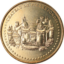 France, Jeton, Jeton Touristique, Pierrefonds - Chateau n°2, Arts & Culture