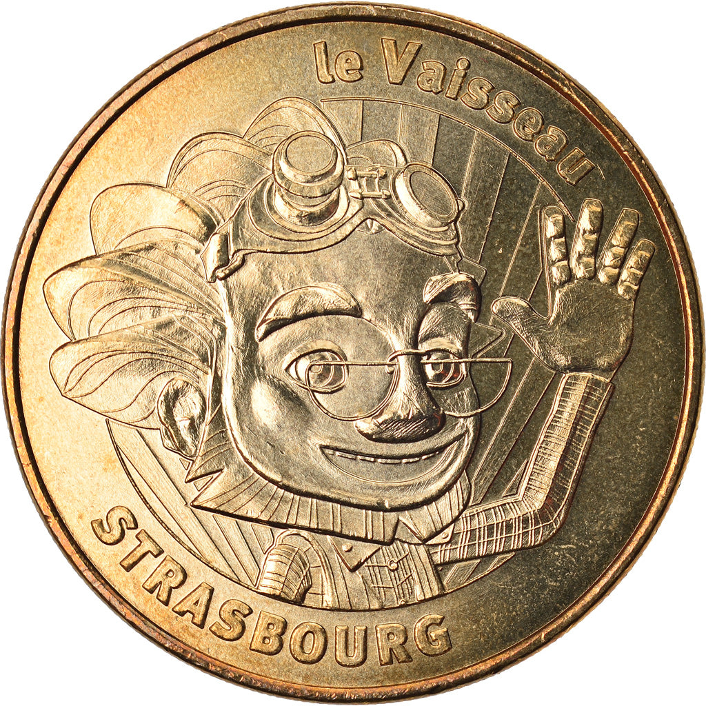 Francia, Token, Touristic token, Strasbourg - Le vaisseau n°3, Arts & Culture