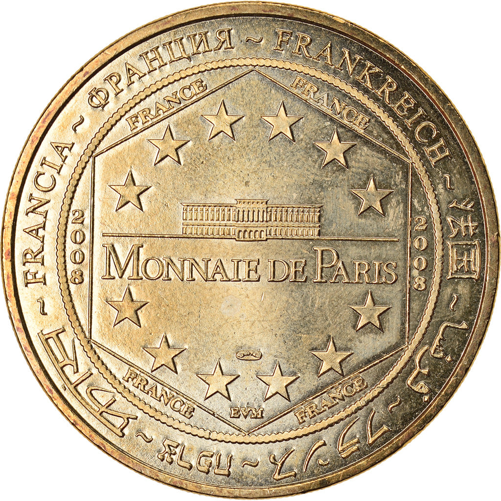 França, Token, Token turístico, Toulouse - Cité de l'Espace n°4, Artes e