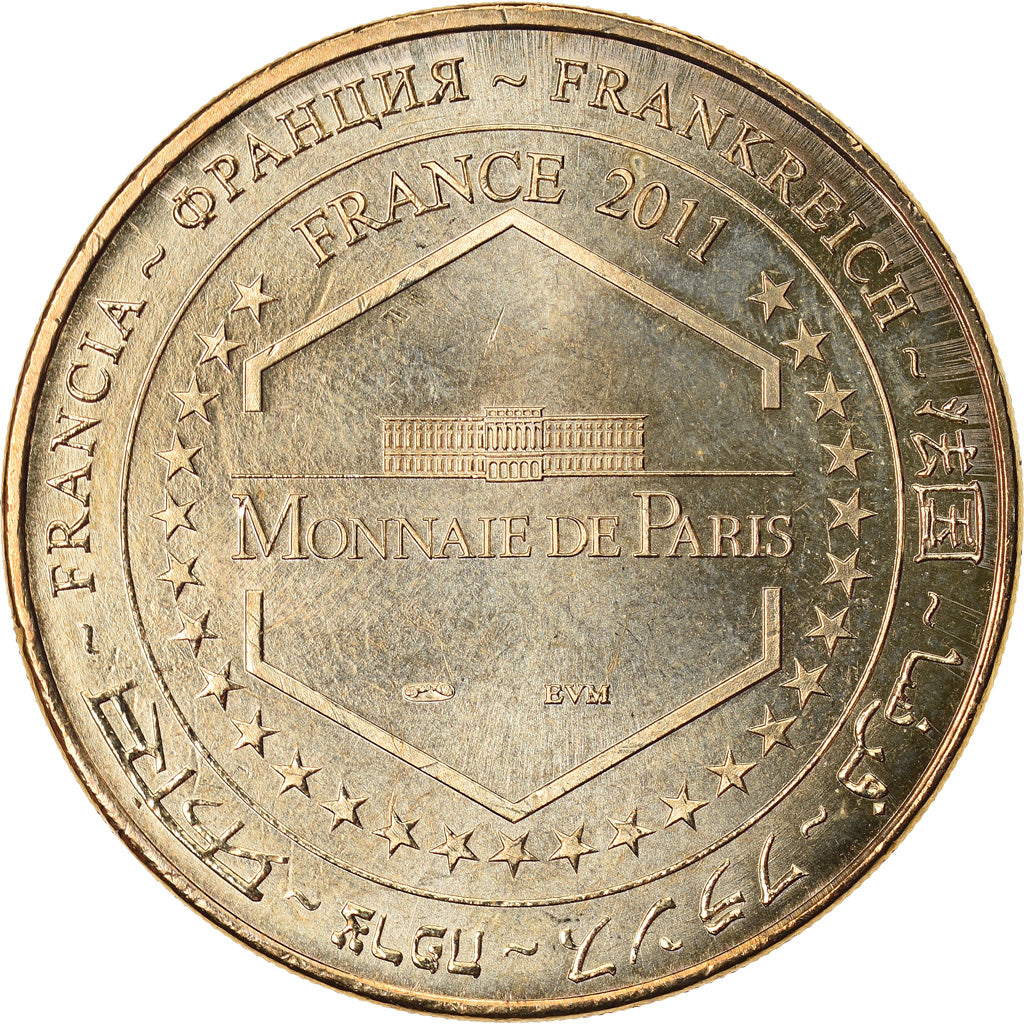 Francia, Token, Touristic token, 02/ Quentin de La Tour, Saint-Quentin, Arts &