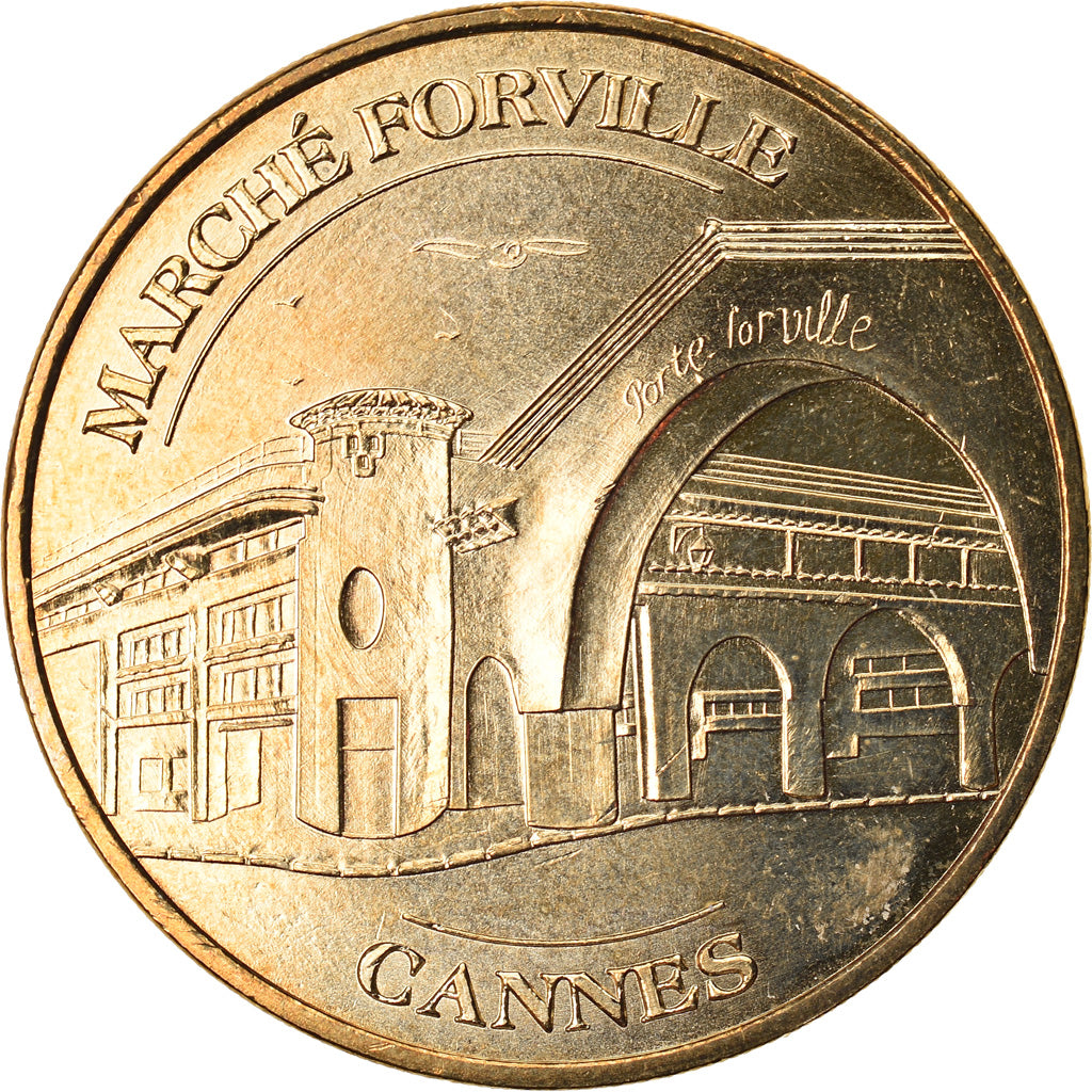 France, Jeton, Jeton Touristique, Cannes - Marché Fourville, Arts & Culture