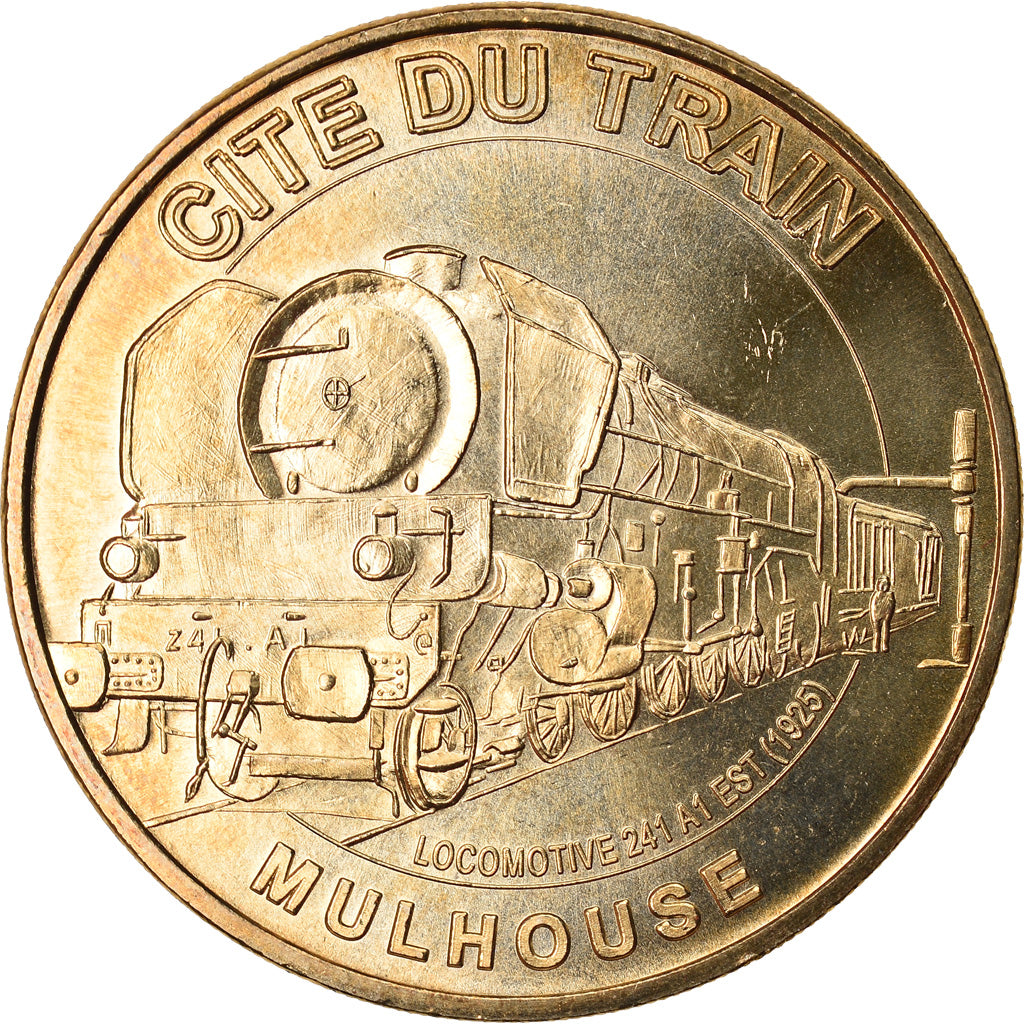 Francia, Token, Touristic token, Mulhouse - Cité du Train n°2, Arts & Culture
