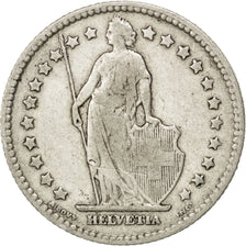 Coin, Switzerland, Franc, 1904, Bern, VF(30-35), Silver, KM:24