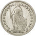 Coin, Switzerland, Franc, 1904, Bern, VF(30-35), Silver, KM:24