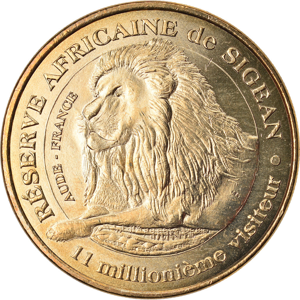 Francia, Token, Touristic token, Sigean - Réserve n°12, Arts & Culture, 2010