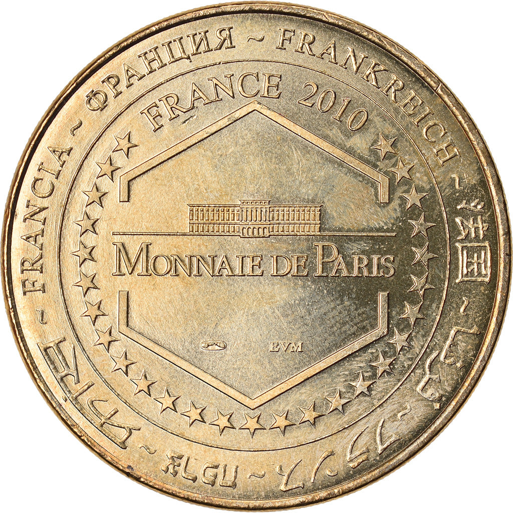 Francia, Token, Touristic token, Sigean - Réserve n°12, Arts & Culture, 2010