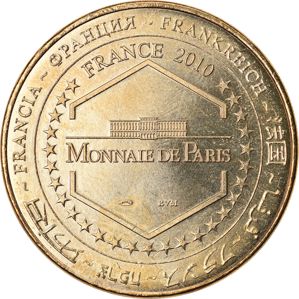 Frankreich, Token, Touristic token, Rouze - Château d'Usson, Arts & Culture