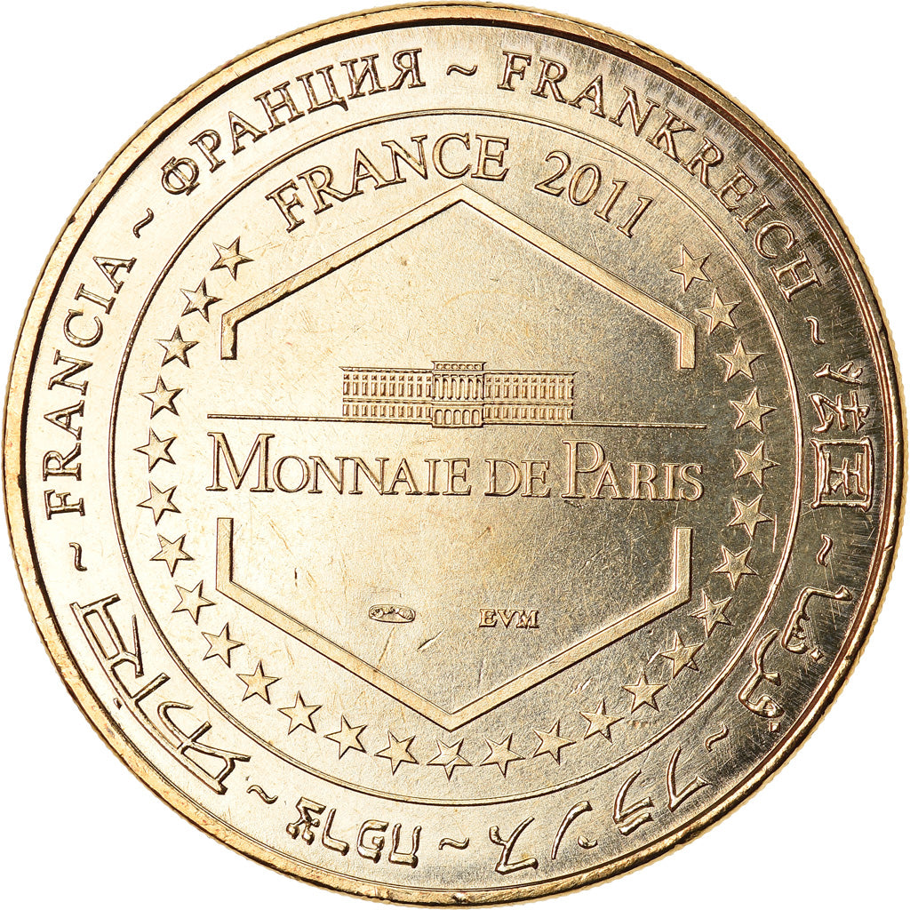 França, Token, Token turístico, Tautavel - Musée n°3, Artes e Cultura, 2011