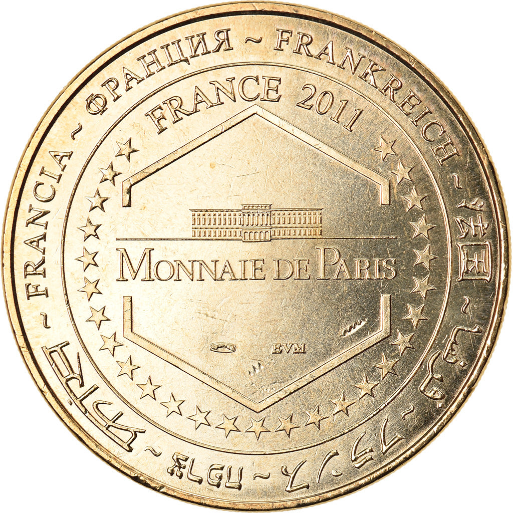 Francja, Token, Żeton turystyczny, Tautavel - Musée n°3, Sztuka i Kultura