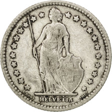 Suisse, Confédération, 1 Franc 1904 B, Berne, KM 24