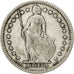 Suisse, Confédération, 1 Franc 1904 B, Berne, KM 24