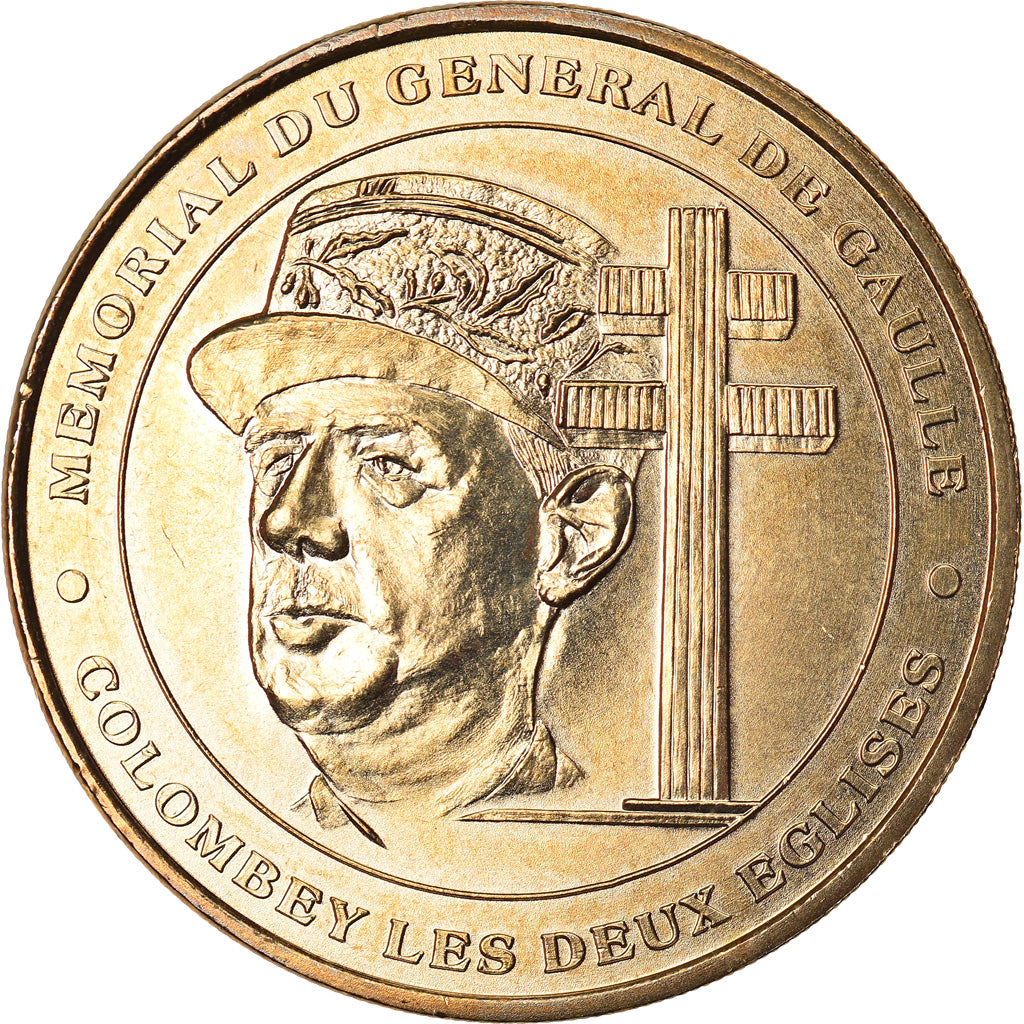 Francia, Token, Touristic token, 52/ Colombey-les-deux-églises - La Boisserie