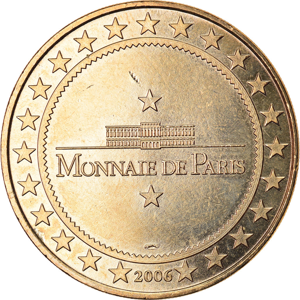 Francia, Token, Touristic token, 52/ Colombey-les-deux-églises - La Boisserie