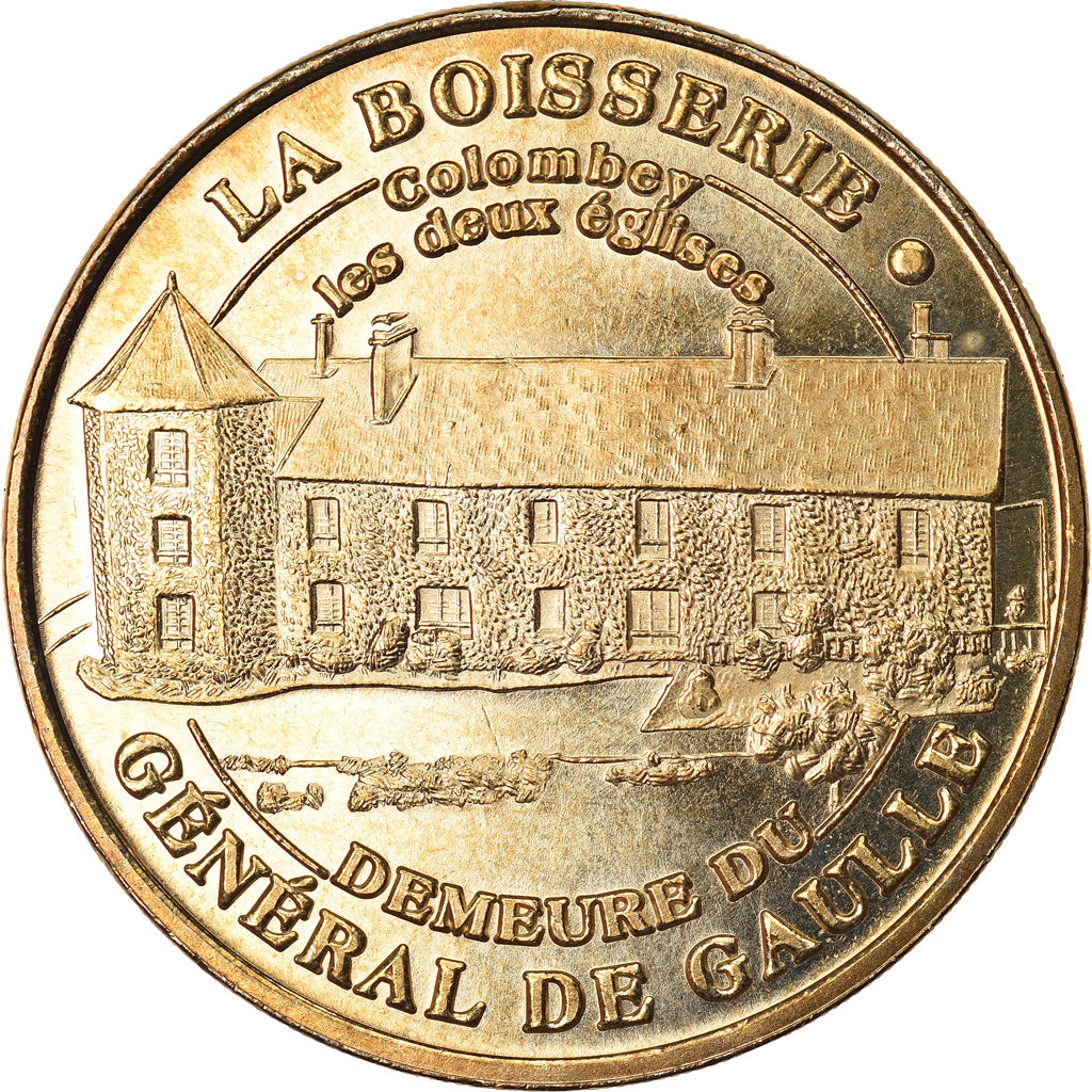 Francia, Token, Touristic token, Colombey Les Deux Eglises -  La Boisserie n°2