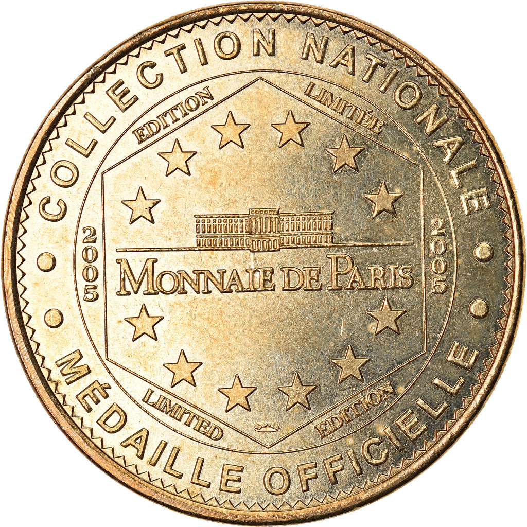 Francia, Token, Touristic token, Colombey Les Deux Eglises -  La Boisserie n°2